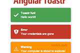 Angular 5 + Toastr using Angular-Cli