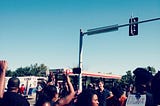 Hands Up, Don’t Shoot — Wednesday in Ferguson