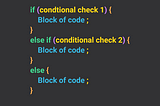 Javascript Conditional Statements(if-else, else-if, switch)