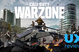 UX review: Call of Duty Warzone