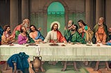The last supper - painting by Leanardo Da Vinci
