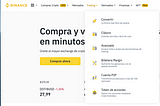 Cómo vender USDT en Binance por pesos a precio blue