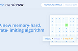 Nano PoW — The Details