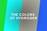 Colors of Hydrogen
