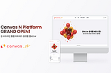 Canvas N, global art platform, commences beta open service.