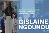 BPL Warmly welcomes new Board Chair — Dr. Gislaine Ngounou