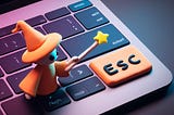 The ESC key is not working on macOS Sonoma