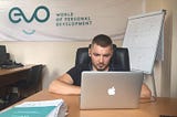 EVO Founder Dmitry Pesnya has given an interview to CoinInfo.news