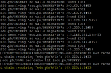 “Too Much Security” brought down Philippine EDU sites?