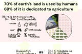 Our thoughts on feeding people without putting more pressure on land