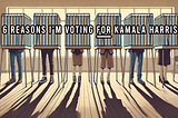6 reasons I’m voting FOR Kamala Harris
