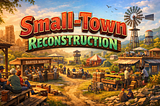 America 20 Years After the Fall > Small-Town Reconstruction