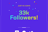Atomic bombing of Punkers! — 33k followers just only 3days.