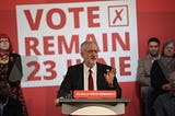 Blairites Are To Blame For This Brexit Shit