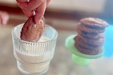 Crispy chocolate chip cookies to die for