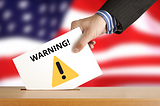 Voting Should Come With a Warning Label