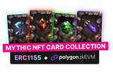 The Ultimate ERC1155 Mythic Card NFT Contract Walkthrough On Polygon zkEVM