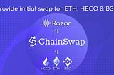 Листинг Razor на Chainswap