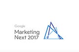 Google Marketing Next 2017