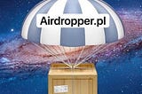 Airdropper.pl new airdrop project
