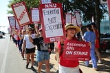 Thousands of union nurses rise up across U.S. to demand safe staffing now