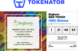 🐳 Join Bigbom ICO with up to 25% Bonus on BBO Tokens — Only on Tokenator! 🐳