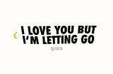 Chord Gitar I Love You But I’m Letting Go Pamungkas