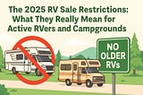 The 2025 RV Sale Restrictions: What They Really Mean for Active RVers and Campgrounds