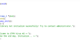 PoC — CTFR: Virus #2