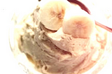 Banana and Peanut Butter 4-Ingredient ‘Ice Cream’ — Banana Dessert