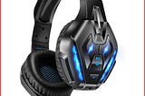 8 Tips to Consider When Buying a Gaming Headset(Best PHOINIKAS Remote Bluetooth Gaming Headset)