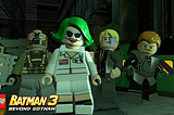 LEGO Batman 3: Beyond Gotham DLC — ★★★★
