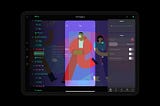 Play—the first native iOS design tool—is now available on iPad.