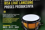 WA 081–327–434545 | Jual Alat Drumband Jogjakarta