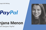 What does it take to become a writer in PayPal’s product team?