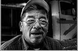 Portrait of Domingo Gonzales, survivor of the Guatemalan Civil War