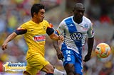 América Vs Puebla en la F15 de la Liga Bancomer Mx