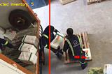 Using cctv computer vision for inventory verification