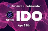 Standard Protocol IDO Whitelist Is Now Open!