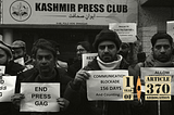 Journalism faces a tough challenge in Kashmir