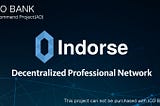 Indorse’s sale is the remaining 10 days.