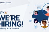 Evedo is hiring | Marketing, Ruby, Front-End Javascript, Q&A etc.