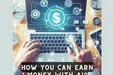 How You Can Earn Money With AI