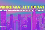 Ambire Wallet Update: What We Have Been Up To Lately