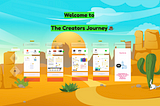 The Creators Journey, an interactive tool for early stage founders
