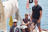 Traveling the world as crew on sailing boats