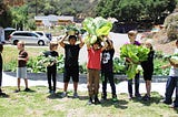 FIRST SCHOOL IN THE US THAT GOES COMPLETELY VEGAN!