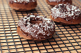 Double Chocolate Donuts With Coconut (Gluten-free, Dairy-Free, Refined Sugar-Free)