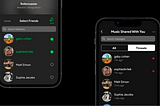 Spotify Concept: Sharing the Music You Love With the People You Love