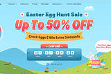 Mockplus 50% OFF Easter Sale Ended!!!